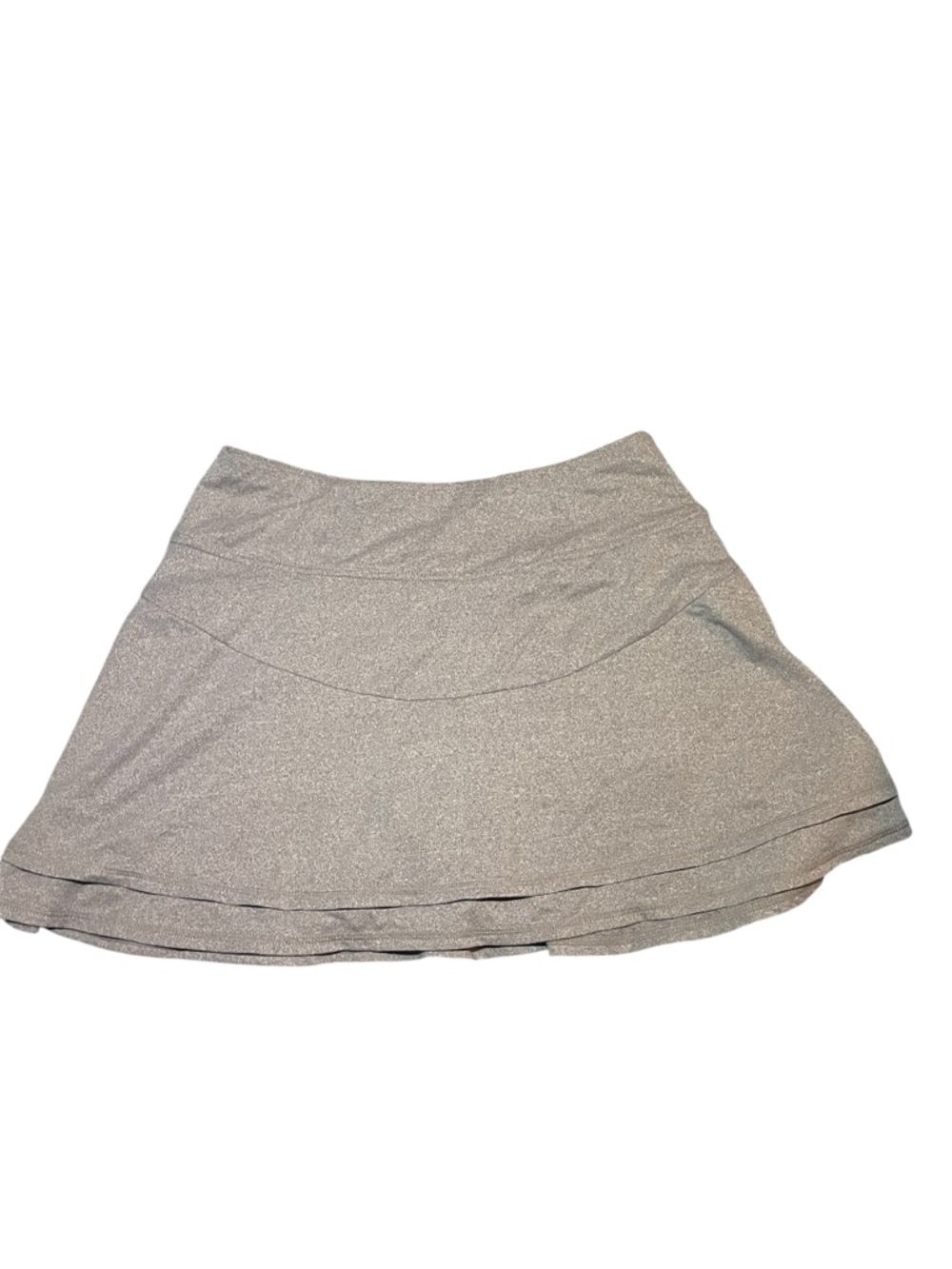 Kyodan Gray Athletic Skort, medium flawed